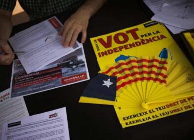 Spagna, il Parlamento dice no al referendum indipendentista della Catalogna