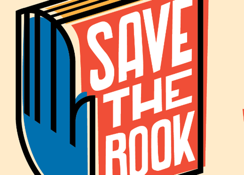 La campagna “Save the Book” della Fondazione Feltrinelli La campagna “Save the Book” della Fondazione Feltrinelli