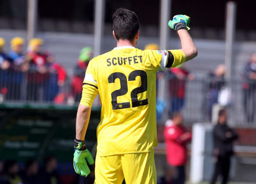 Scuffet erede di Buffon: la Juve brucia tutti per il baby portiere Scuffet erede di Buffon: la Juve brucia tutti per il baby portiere