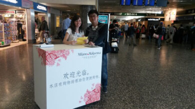 Il progetto Chinese Friendly Airport si arricchisce di una nuova iniziativa