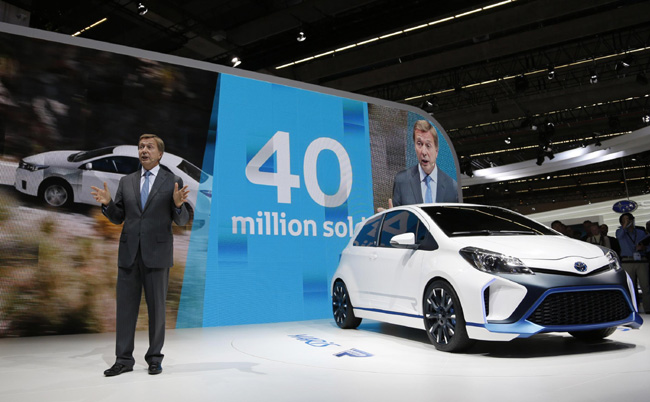 Toyota richiama in fabbrica 6 milioni di Yaris e Suv Rav 4. Problemi tecnici Toyota richiama in fabbrica 6 milioni di Yaris e Suv Rav 4. Problemi tecnici