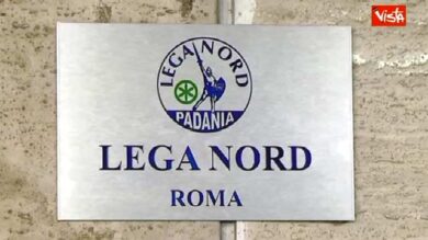 VIDEO: Lega inaugura sede a Roma con Salvini