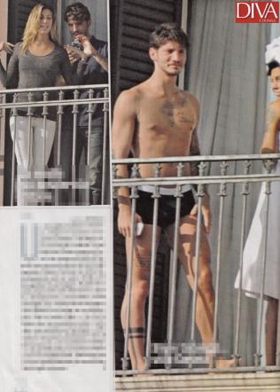 Belen Rodriguez-Stefano De Martino, coppia in crisi