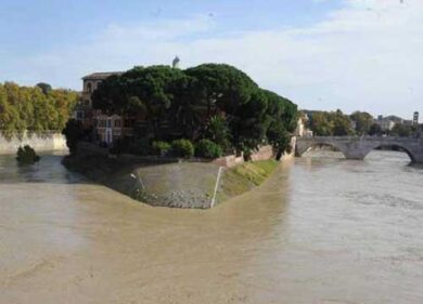 Il Tevere è una fogna? Ci pensa un irlandese