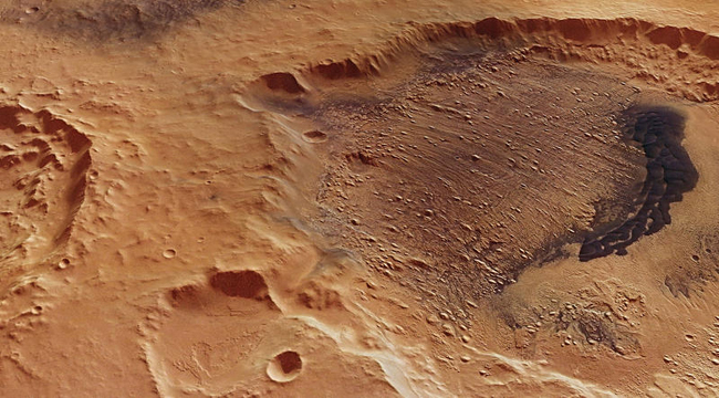 Il mistero del punto luminoso apparso su Marte Il mistero del punto luminoso apparso su Marte