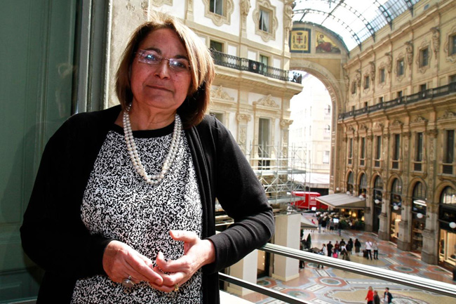 Galleria, scoperta la prima porzione di restauri. Foto