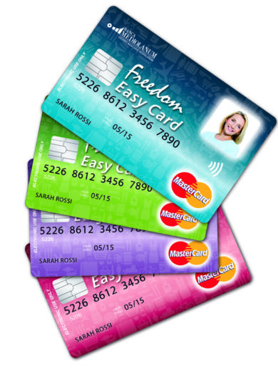 Mediolanum Freedom Easy Card, la carta prepagata contactless, nominativa e ricaricabile
