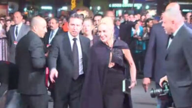 VIDEO: Cinema, Sharon Stone ricoverata brevemente in ospedale in Brasile