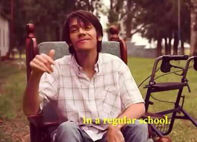 Io che dovevo essere un vegetale. L’inno alla vita di Cristian diventa viral