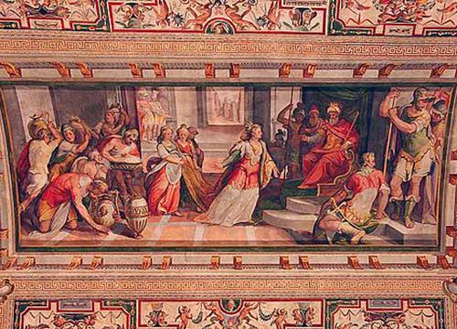 Scoperta: “Quei quadri valgono milioni”. Al Senato due Solimena, valutati zero