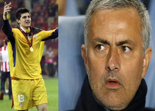 Champions: Uefa: Courtois potra’ giocare Atletico-Chelsea Champions: Uefa: Courtois potra’ giocare Atletico-Chelsea