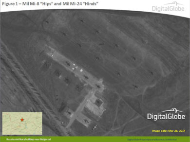 Scontro Nato-Russia sulle foto satellitari. ‘Reparti militari al confine con l’Ucraina’