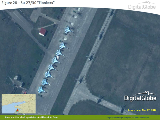 Scontro Nato-Russia sulle foto satellitari. ‘Reparti militari al confine con l’Ucraina’