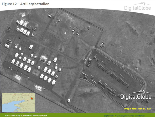 Scontro Nato-Russia sulle foto satellitari. ‘Reparti militari al confine con l’Ucraina’