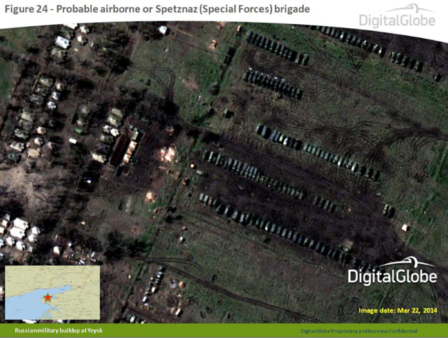 Scontro Nato-Russia sulle foto satellitari. ‘Reparti militari al confine con l’Ucraina’