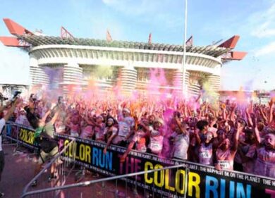 Torna The Color Run, la corsa più allegra del pianeta