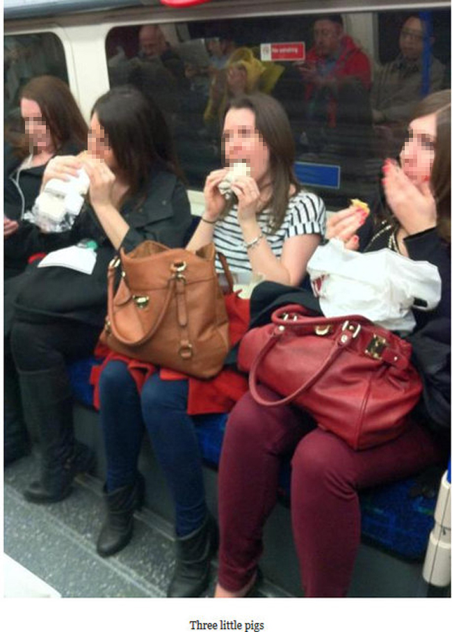 Foto di donne che mangiano sul web. Scatta la protesta: “E’ sessista” Foto di donne che mangiano sul web. Scatta la protesta: “E’ sessista”