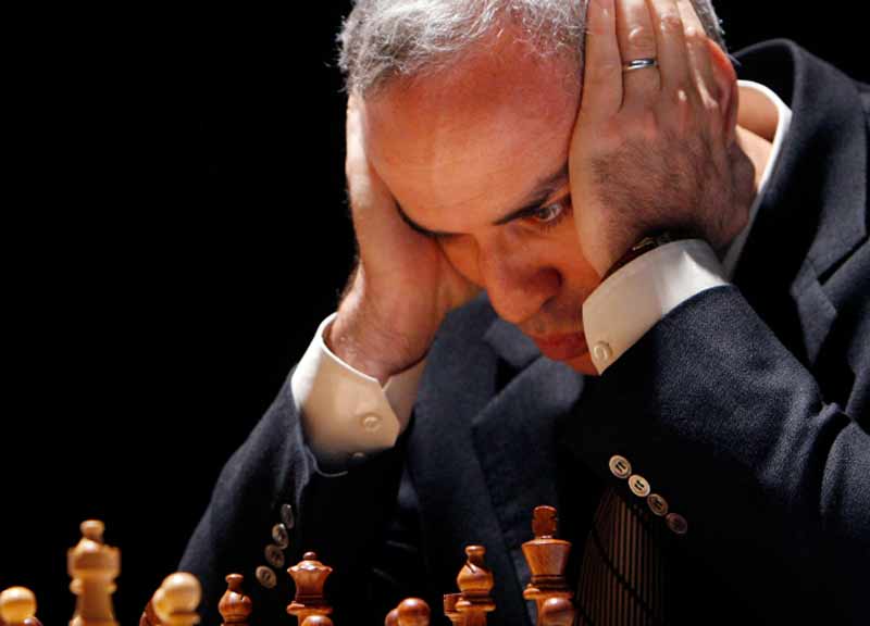In libreria/ Kasparov, il mio scacco matto a Putin In libreria/ Kasparov, il mio scacco matto a Putin