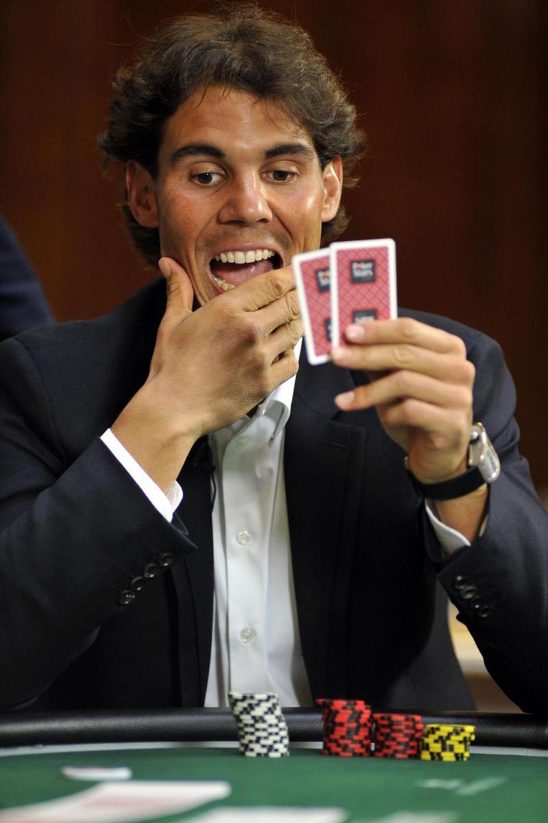 Nadal finisce ‘in mutande’ contro la Serena Williams del poker. O forse no… Nadal finisce ‘in mutande’ contro la Serena Williams del poker. O forse no…