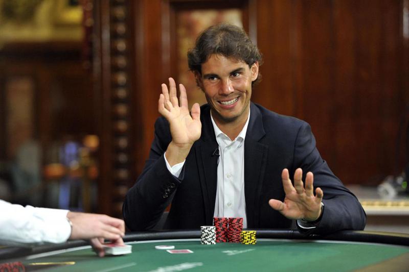 Nadal finisce ‘in mutande’ contro la Serena Williams del poker. O forse no… Nadal finisce ‘in mutande’ contro la Serena Williams del poker. O forse no…