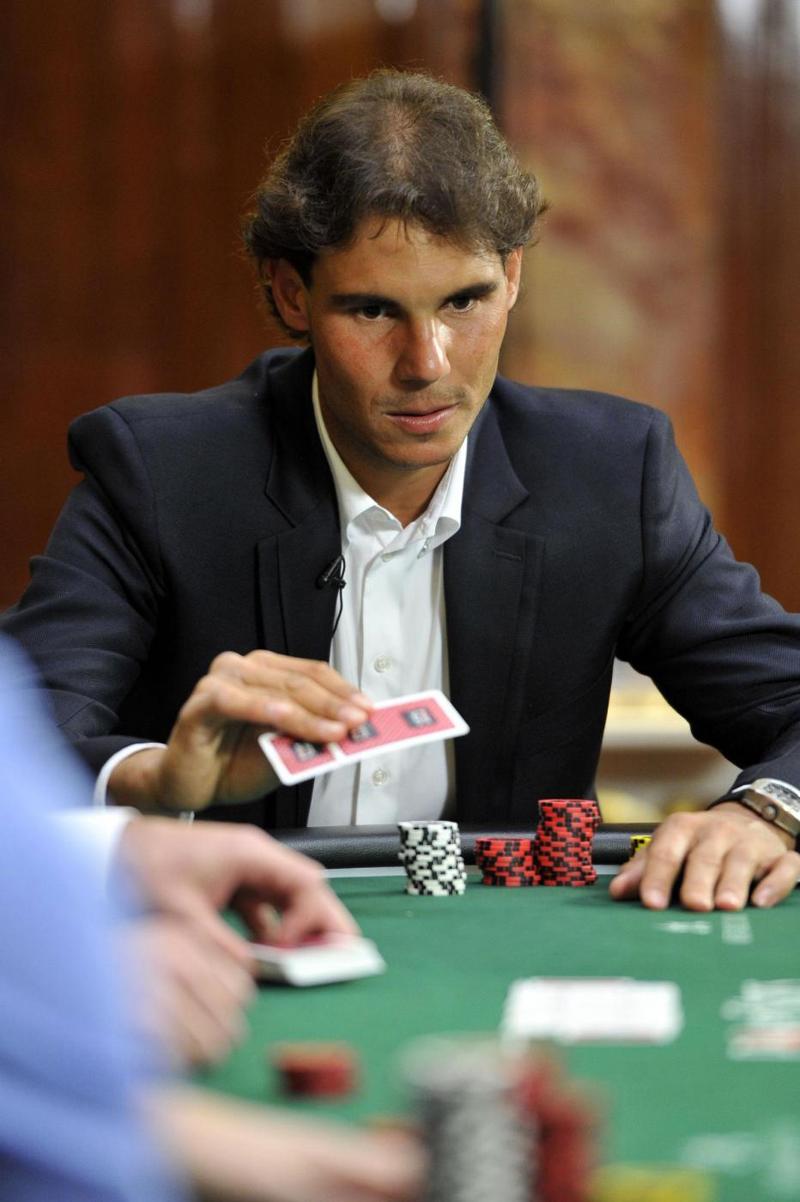 Nadal finisce ‘in mutande’ contro la Serena Williams del poker. O forse no… Nadal finisce ‘in mutande’ contro la Serena Williams del poker. O forse no…
