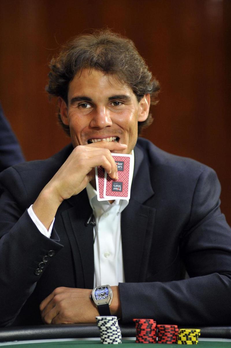 Nadal finisce ‘in mutande’ contro la Serena Williams del poker. O forse no… Nadal finisce ‘in mutande’ contro la Serena Williams del poker. O forse no…