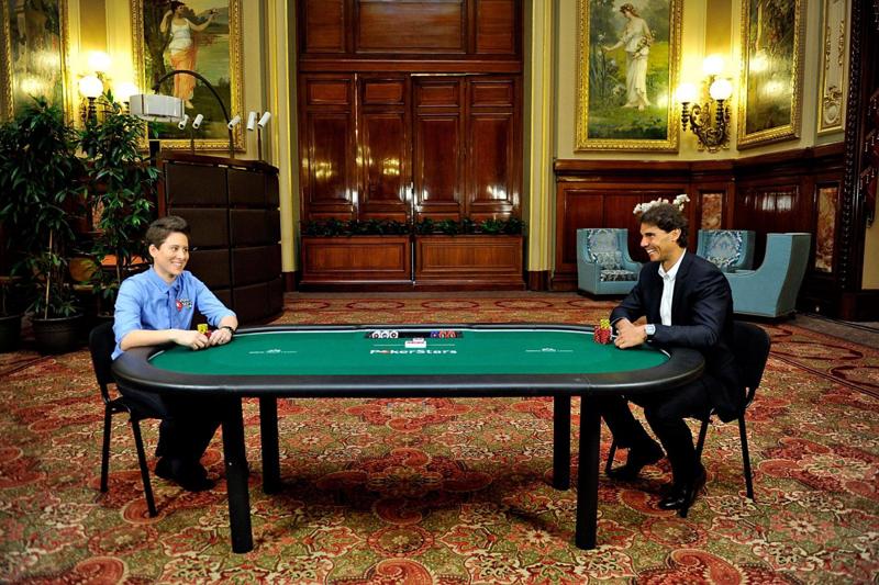 Nadal finisce ‘in mutande’ contro la Serena Williams del poker. O forse no… Nadal finisce ‘in mutande’ contro la Serena Williams del poker. O forse no…