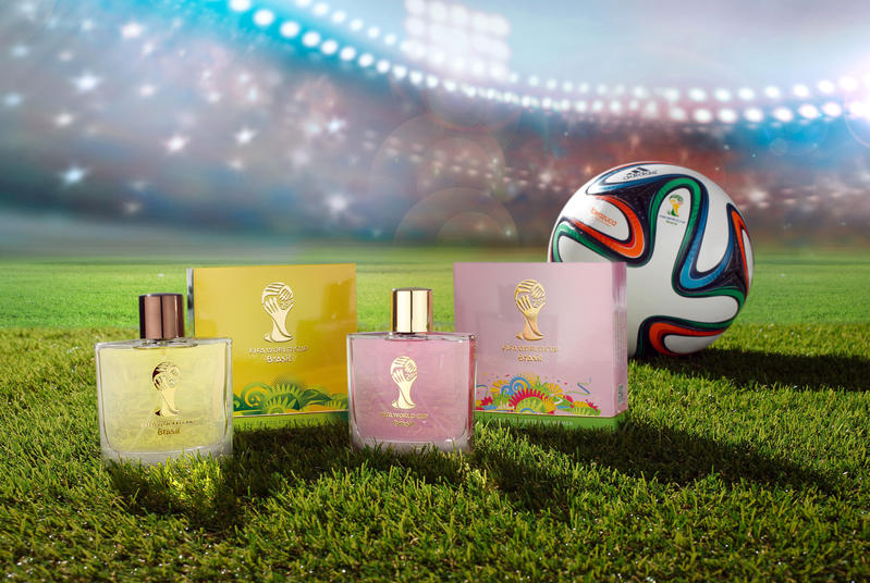 Le fragranze del Brasile, arriva il profumo dei Mondiali di calcio Le fragranze del Brasile, arriva il profumo dei Mondiali di calcio