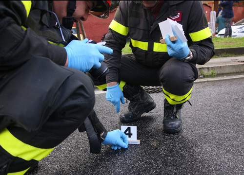 Paura a Genova, incendio in ospedale: un morto e un ferito grave