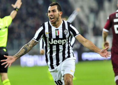 Conte manda Tevez in panchina a Udine. I dubbi su Vidal e poi…