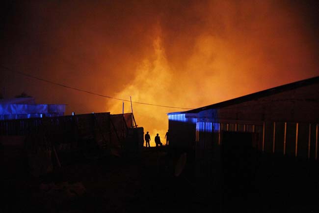 Cile, incendio a Valparaiso. Le immagini dell’apocalisse Cile, incendio a Valparaiso. Le immagini dell’apocalisse