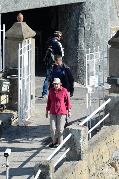 La Merkel a Pompei a sorpresa. Poi relax a Ischia La Merkel a Pompei a sorpresa. Poi relax a Ischia