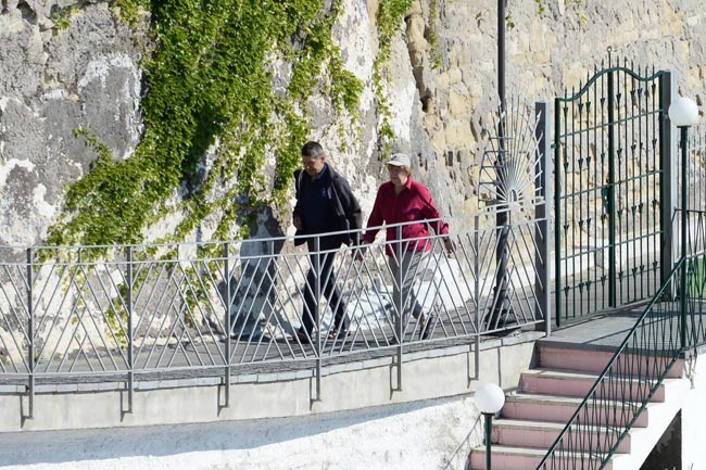 La Merkel a Pompei a sorpresa. Poi relax a Ischia La Merkel a Pompei a sorpresa. Poi relax a Ischia