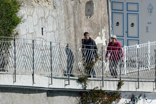 La Merkel a Pompei a sorpresa. Poi relax a Ischia La Merkel a Pompei a sorpresa. Poi relax a Ischia