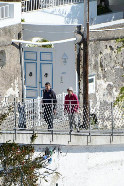 La Merkel a Pompei a sorpresa. Poi relax a Ischia La Merkel a Pompei a sorpresa. Poi relax a Ischia