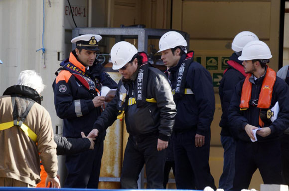 Schettino-Costa, la prima telefonata: “Ho preso una botta”. Foto e video