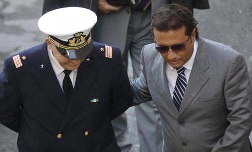 Schettino-Costa, la prima telefonata: “Ho preso una botta”. Foto e video