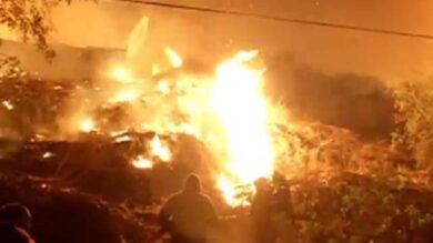 Cile, incendio a Valparaiso. Le immagini dell’apocalisse