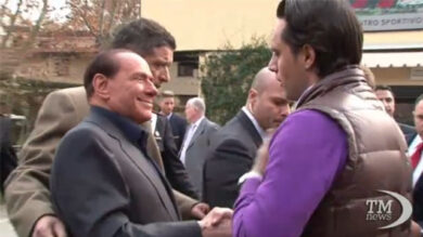 VIDEO: Berlusconi affidato ai servizi sociali in un centro per anziani