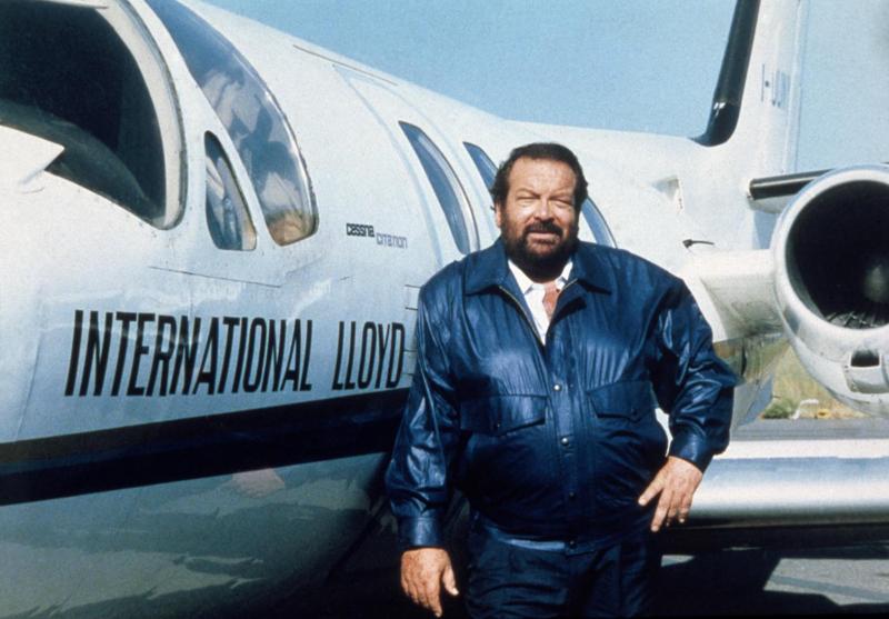 Bud Spencer ricoverato a Roma: si trattava di anemia Bud Spencer ricoverato a Roma: si trattava di anemia
