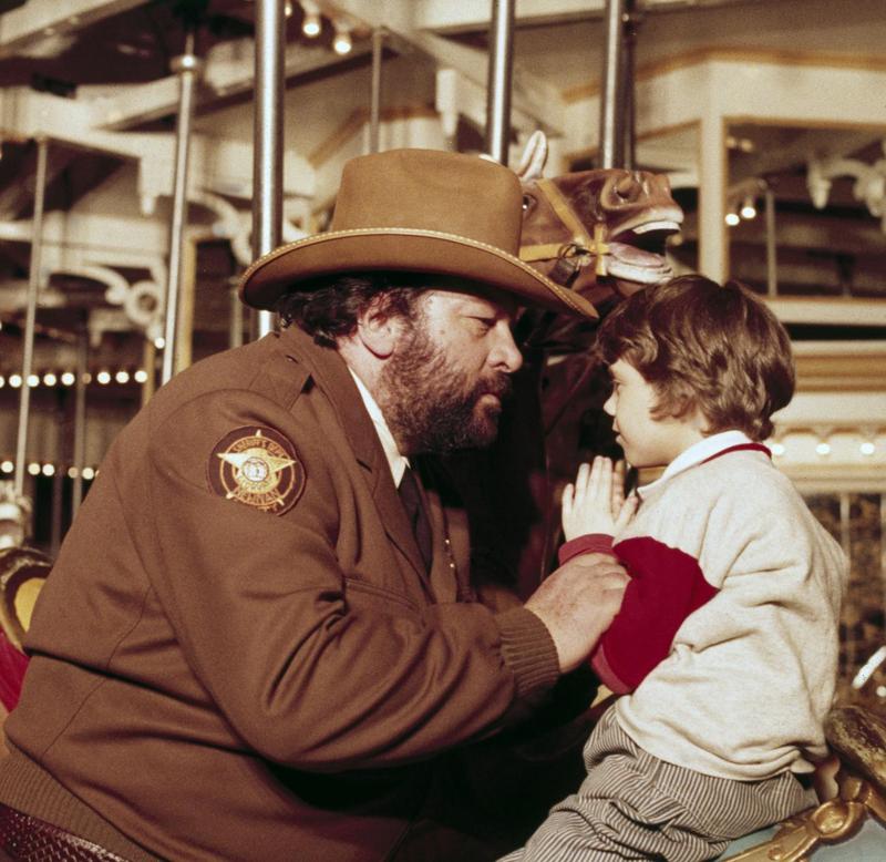 Bud Spencer ricoverato a Roma: si trattava di anemia Bud Spencer ricoverato a Roma: si trattava di anemia