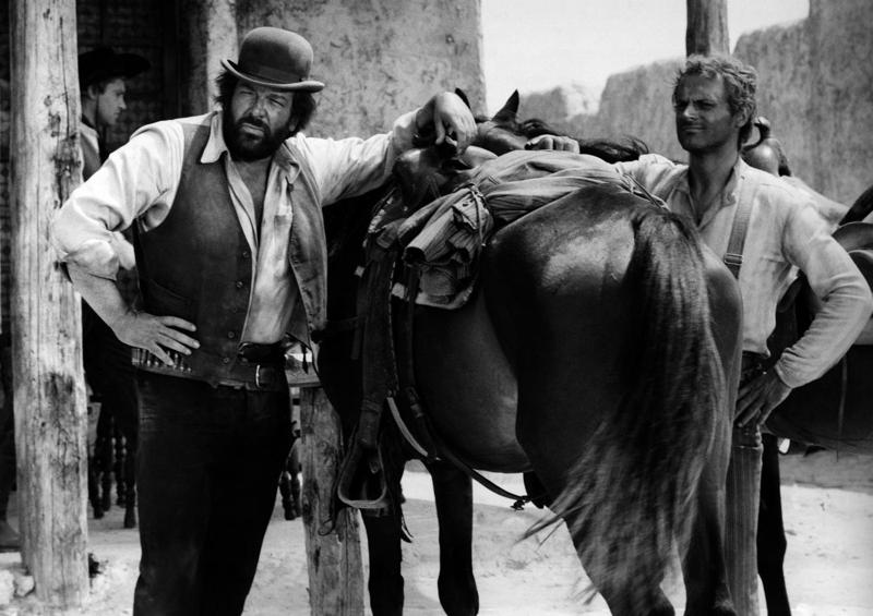 Bud Spencer ricoverato a Roma: si trattava di anemia Bud Spencer ricoverato a Roma: si trattava di anemia