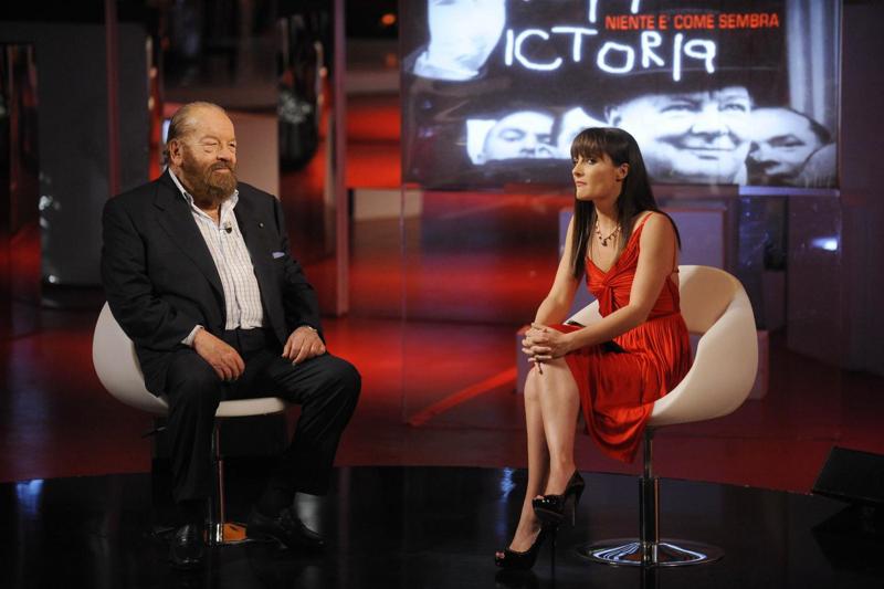 Bud Spencer ricoverato a Roma: si trattava di anemia Bud Spencer ricoverato a Roma: si trattava di anemia