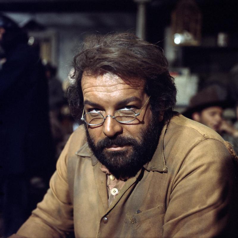Bud Spencer ricoverato a Roma: si trattava di anemia Bud Spencer ricoverato a Roma: si trattava di anemia