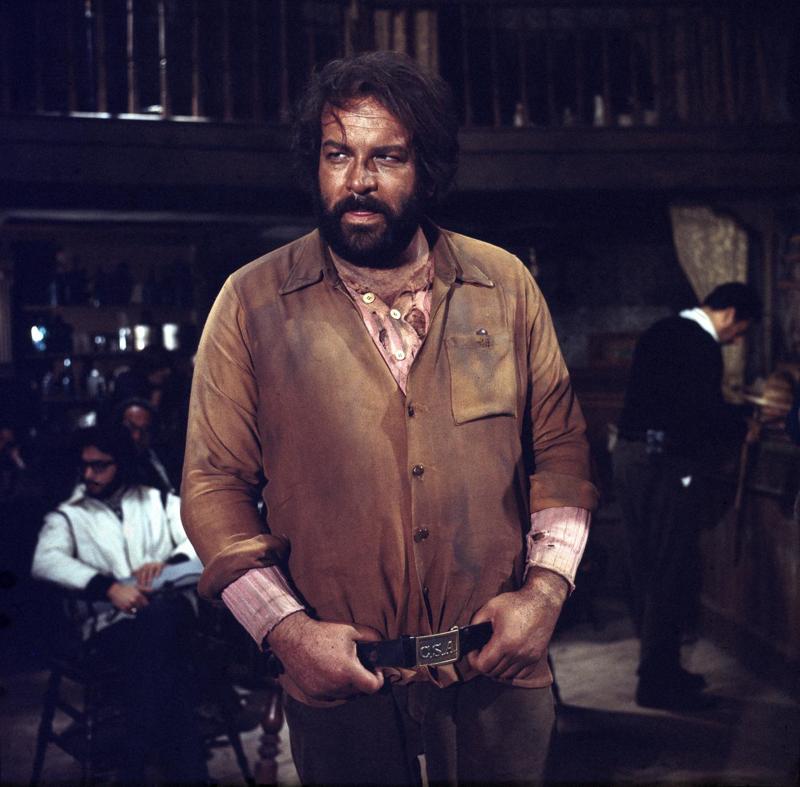 Bud Spencer ricoverato a Roma: si trattava di anemia Bud Spencer ricoverato a Roma: si trattava di anemia