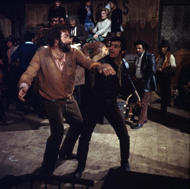 Bud Spencer ricoverato a Roma: si trattava di anemia Bud Spencer ricoverato a Roma: si trattava di anemia