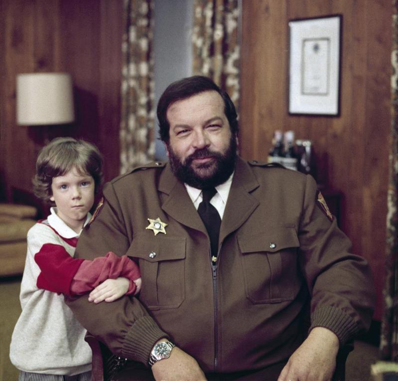 Bud Spencer ricoverato a Roma: si trattava di anemia Bud Spencer ricoverato a Roma: si trattava di anemia