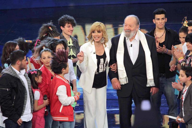 Bud Spencer ricoverato a Roma: si trattava di anemia Bud Spencer ricoverato a Roma: si trattava di anemia