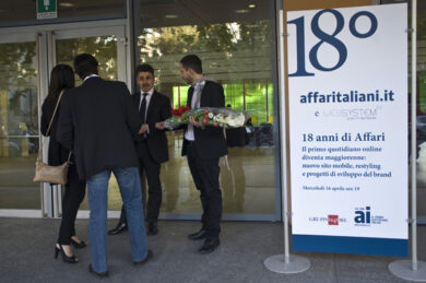 Grande festa al Sole per i 18 anni di Affaritaliani.it – Foto e video