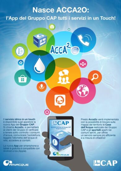 Vuoi sapere se l’acqua che bevi è pulita? Arriva l’app